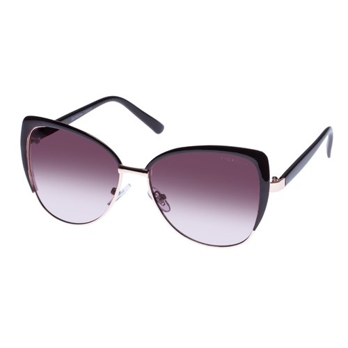 Fiorelli Georgina FIO2100423 Brown & Gold / Warm Smoke Gradient Lenses