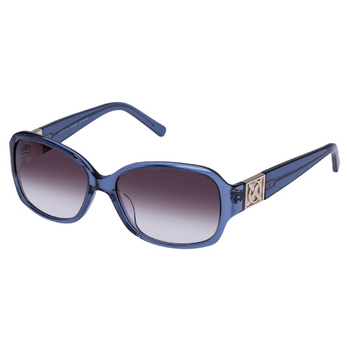 Oroton Jacinta 58 ORO2203228 Navy / Warm Smoke Gradient Lenses