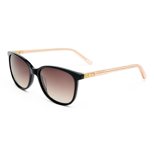 Oroton Lillian 55 ORO2103403 Black / Warm Smoke Gradient Lenses