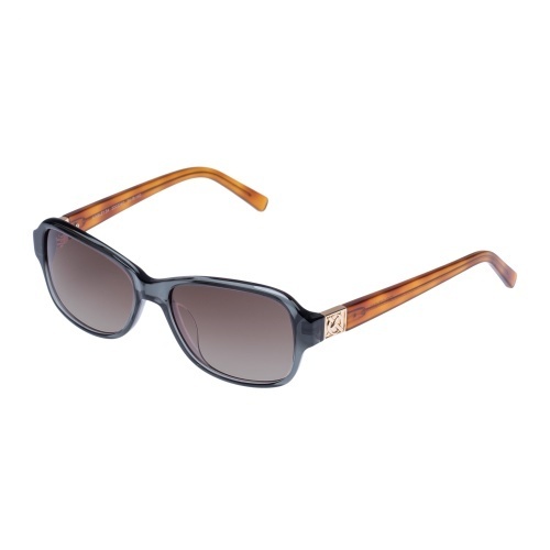 Oroton Ainsley 54 ORO2203260 Denim & Amber Tortoise / Brown Gradient Lenses