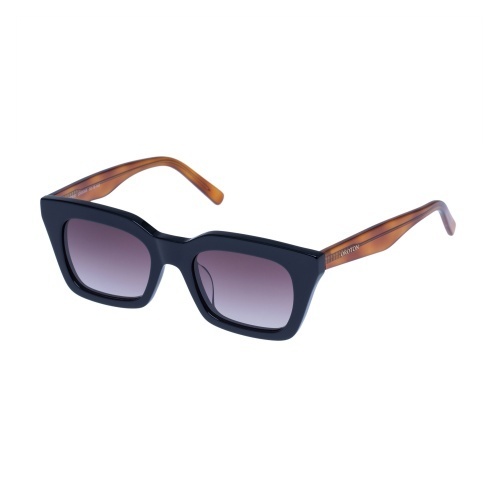 Oroton Astrid ORO2203263 Black & Amber Tortoise / Warm Smoke Gradient Lenses