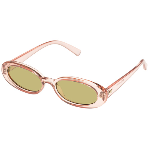 Le Specs Outta Love LSP2352166 Rosewater / Olive Lenses