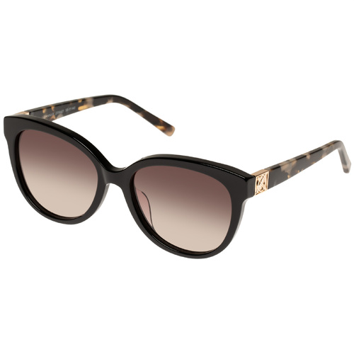 Oroton Gianna B ORO2356421 Black w Cookie Tortoise / Warm Smoke Gradient Lenses