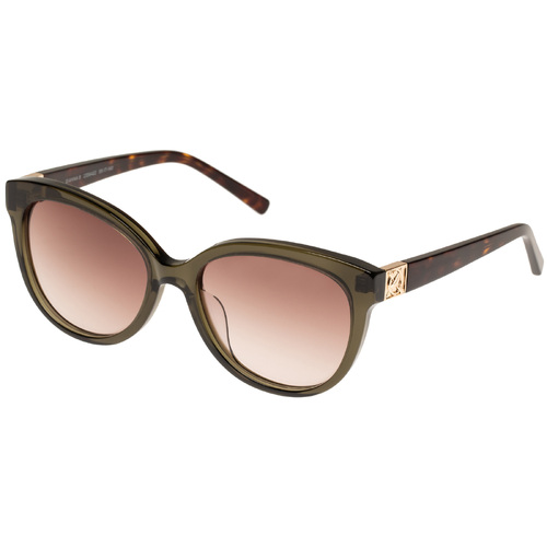 Oroton Gianna B ORO2356422 Khaki w Signature Tortoise / Brown Gradient Lenses