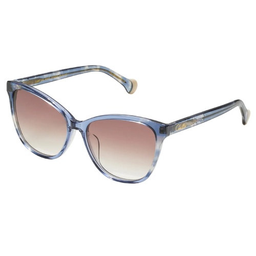 Camilla Come Sail Away CAM2330853 Denim w Cloud Shimmer / Brown Gradient Lenses