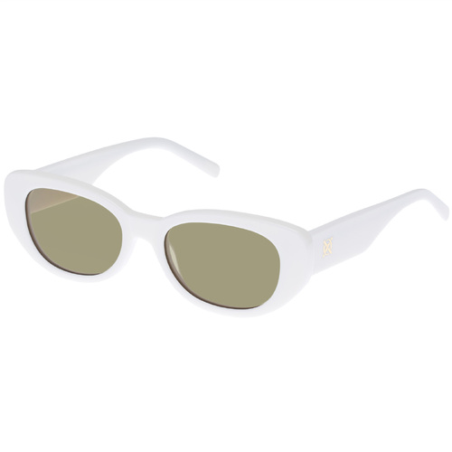 Oroton Andee ORO2356455 White / Fern Mono Lenses