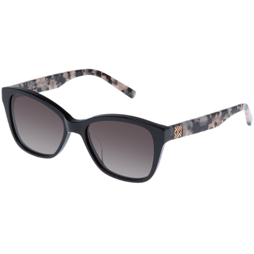 Oroton Goldie ORO2356499 Black w Cookie Tortoise / Warm Smoke Gradient Lenses