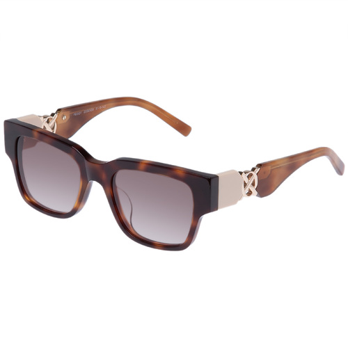 Oroton Peggy ORO2356509 Signature Tortoise w Maple Tortoise / Brown Gradient Lenses