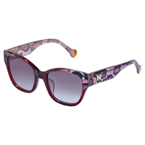 Camilla The Countess CAM2330890 Pink Glitter Snake / Brown Gradient Lenses