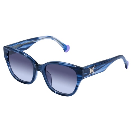 Camilla The Countess CAM2330891 Navy w Navy Chevron / Cool Smoke Gradient Lenses