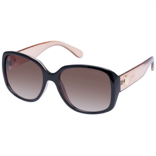 Fiorelli Harriet V2 FIO2447308 Black Malt / Warm Smoke Gradient Lenses