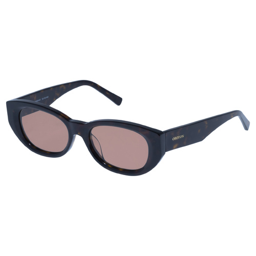 Oroton Nadja B ORO2456401 Signature Tortoise / Red Brown Mono Lenses