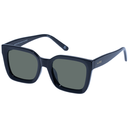 Aire Abstraction AIR2442254 Black / Green Mono Polarised Lenses