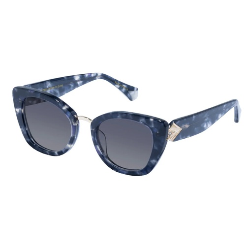 Camilla Nile Goddess CAM2431034 Navy Tortoise / Smoke Gradient Lenses