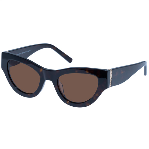 Oroton Penelope ORO2456434 Signature Tortoise / Brown Mono Lenses