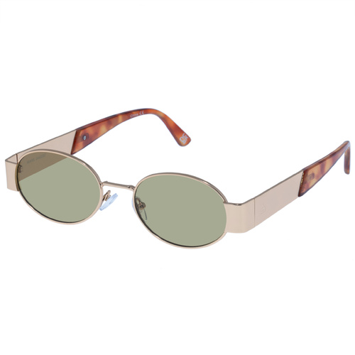 Aire Mars AIR2442297 Satin Gold w Vintage Tortoise / Khaki Tint Lenses