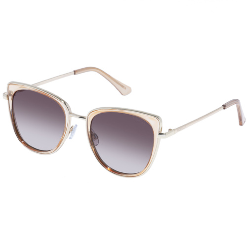Fiorelli Whitney FIO2447322 Gold w Tea / Brown Gradient Lenses