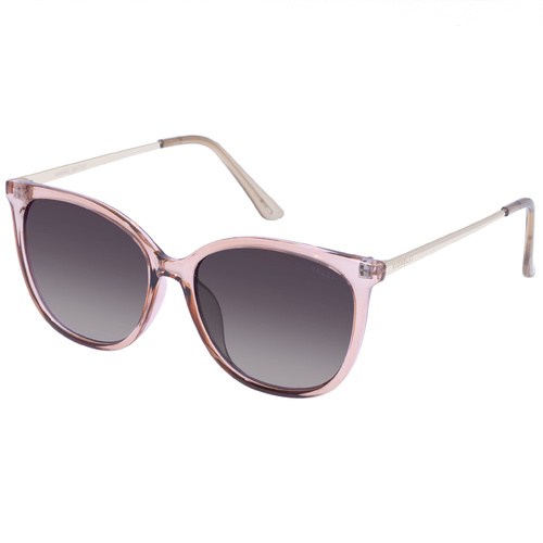 Fiorelli Abigail FIO2447330 Blush w Gold / Warm Smoke Gradient Lenses