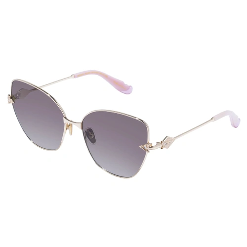 Camilla Desert Reign CAM2431035 Gold w Blush Marble / Brown Gradient Lenses