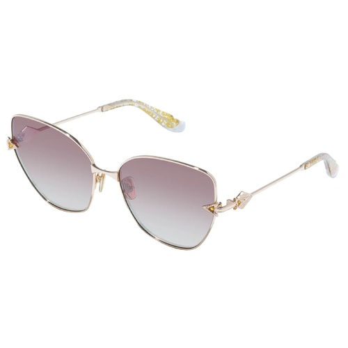 Camilla Desert Reign CAM2431037 Gold w Gold Glitter / Brown Gradient Flash Lenses