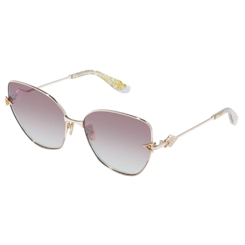 Camilla Desert Reign CAM2431037 Gold w Gold Glitter / Brown Gradient Flash Lenses