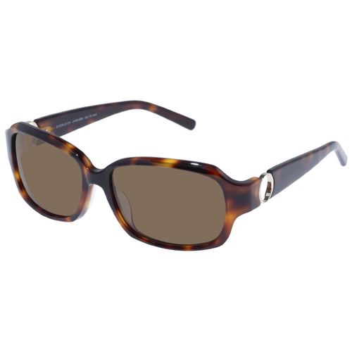 Oroton Everleigh ORO2456486 Signature Tortoise / Brown Mono Polarised Lenses