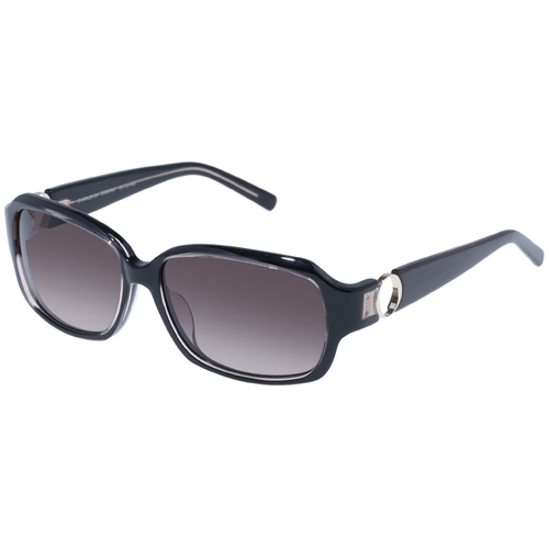 Oroton Everleigh ORO2456487 Midnight w Pearlised Aubergine / Warm Smoke Gradient Lenses