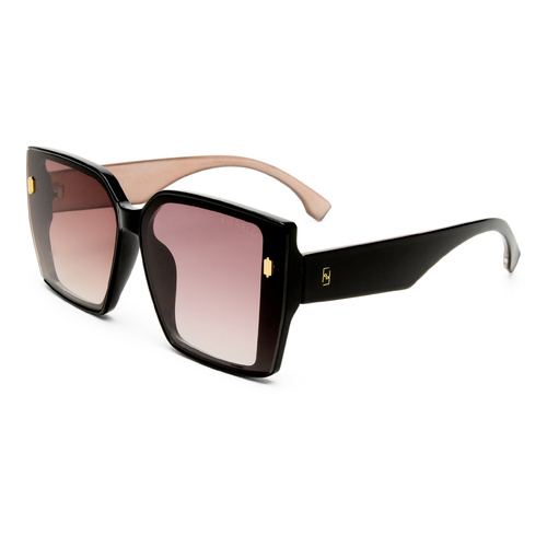 Fiorelli Coco FIO2547302 Black Malt / Warm Smoke Gradient Lenses