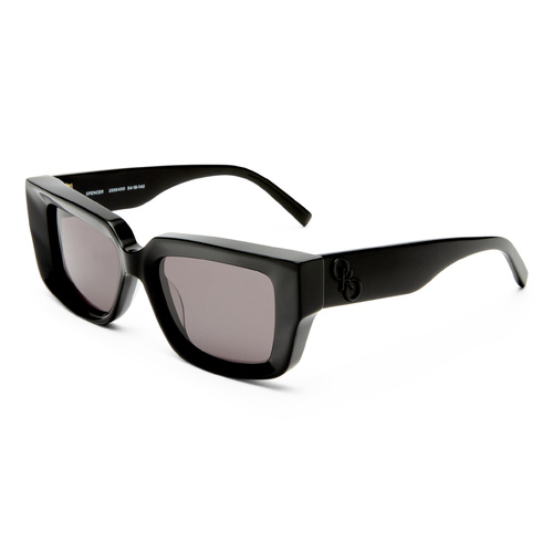 Oroton Spencer ORO2556400 Black / Smoke Mono Lenses