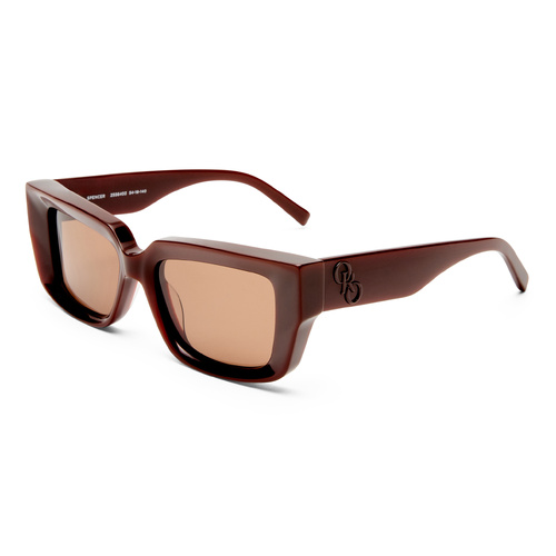 Oroton Spencer ORO2556403 Burgundy / Burgundy Mono Lenses