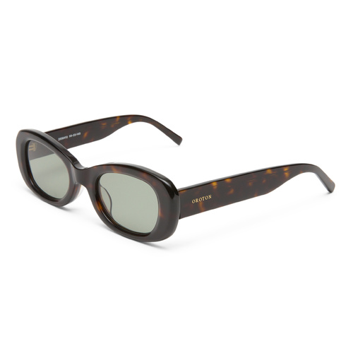 Oroton Rumi ORO2556412 Signature Tortoise / Khaki Mono Lenses
