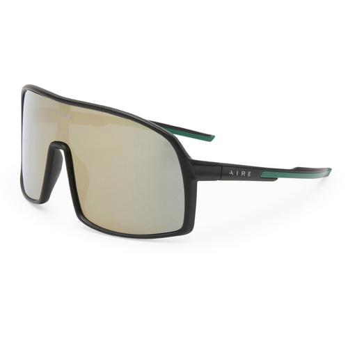Aire Blazars AIR2542200 Matte Black / Gold Mirror Lenses