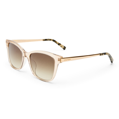 Oroton Darby ORO2556434 Sand w Biscuit Tortoise / Khaki Gradient Lenses