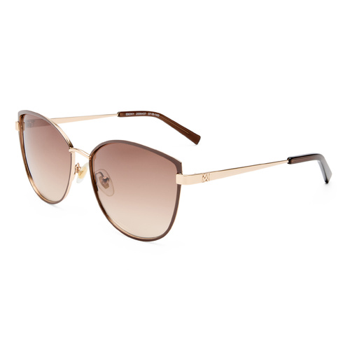 Oroton Ebony ORO2556437 Gold w Chocolate / Brown Gradient Lenses