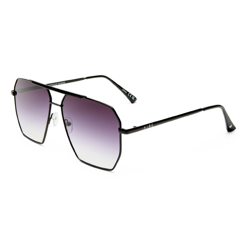 Aire Asteroid AIR2542246 Black / Smoke Gradient Lenses