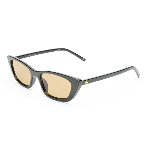 Aire Titania AIR2542258 Black / Tan Tint Lenses