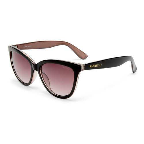 Fiorelli Luna FIO2547311 Black Malt / Warm Smoke Gradient Lenses