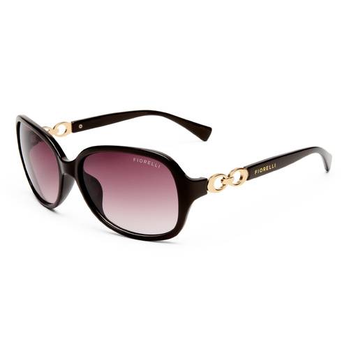 Fiorelli Aggie FIO2547315 Dark Chocolate / Warm Smoke Gradient Lenses