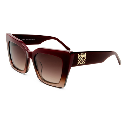 Oroton Ember ORO2556449 Burgundy Gradient / Warm Smoke Gradient Lenses