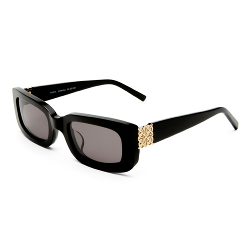 Oroton Freya ORO2556454 Black / Smoke Mono Lenses