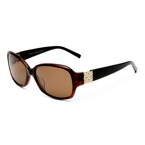 Oroton Jacinta II ORO2556457 Chocolate Tortoise Gradient / Brown Mono Polarised Lenses