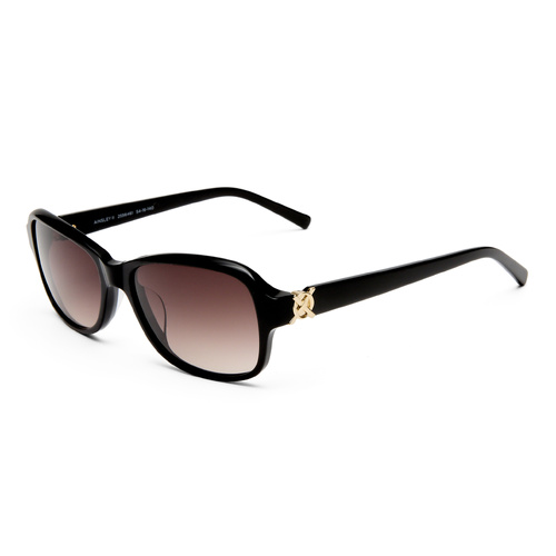 Oroton Ainsley II ORO2556461 Black / Warm Smoke Gradient Lenses