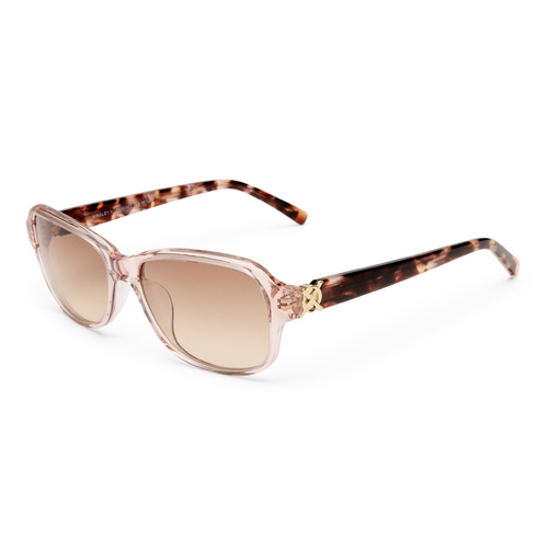 Oroton Ainsley II ORO2556462 Misty Rose w Peony Tortoise / Tan Gradient Lenses