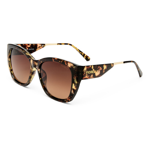 Fiorelli Alexa FIO2547319 Spring Tortoise w Gold / Dark Brown Gradient Lenses