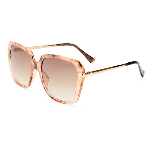 Fiorelli Jamie FIO2547323 Rose Haze w Gold / Brown Gradient Lenses