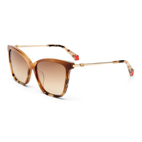 Camilla Deep Sea Dive CAM2531066 Horn Natural Tortoise / Brown Gradient Lenses