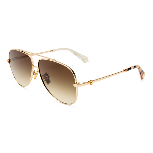Camilla The Voyage CAM2531076 Gold w Leopard / Khaki Gradient Lenses