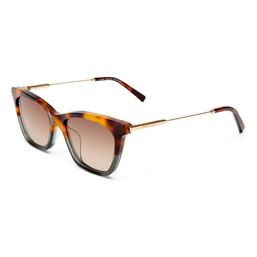 Oroton Elea OPS2556541 Signature Tortoise w Denim / Brown Gradient Lenses