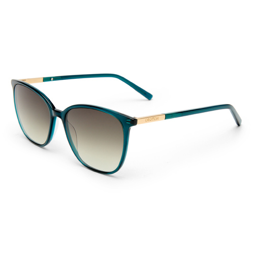 Oroton Coral OLS2556544 Teal / Khaki Gradient Lenses