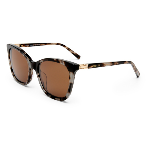 Oroton Louise ORO2556548 Pewter Tortoise / Brown Lenses